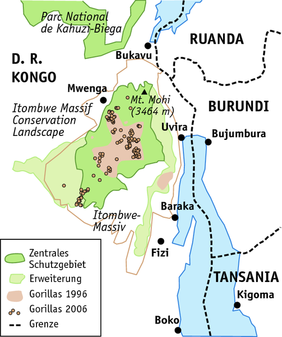 Itombwe Massif Conservation Landscape