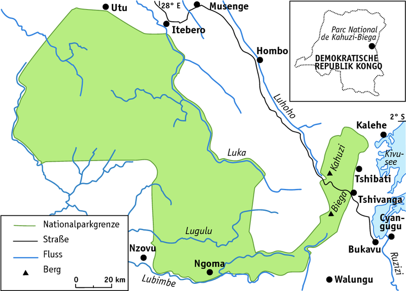 Parc National de Kahuzi-Biega