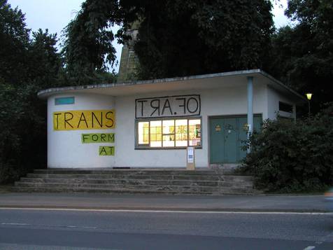 Das Tra.fo-Haus in Kassel (© Angela Meder)