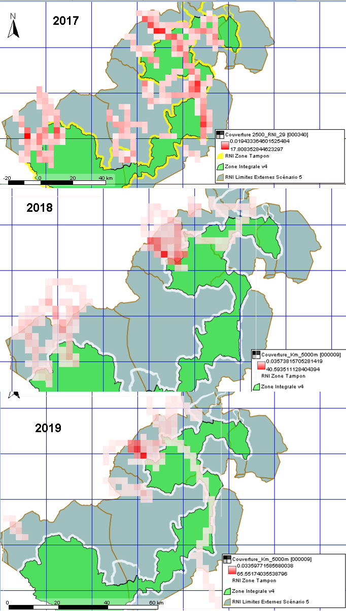 Nature Reserve: Efforts 2017 to 2019 - Berggorilla Regenwald Direkthilfe e.V.